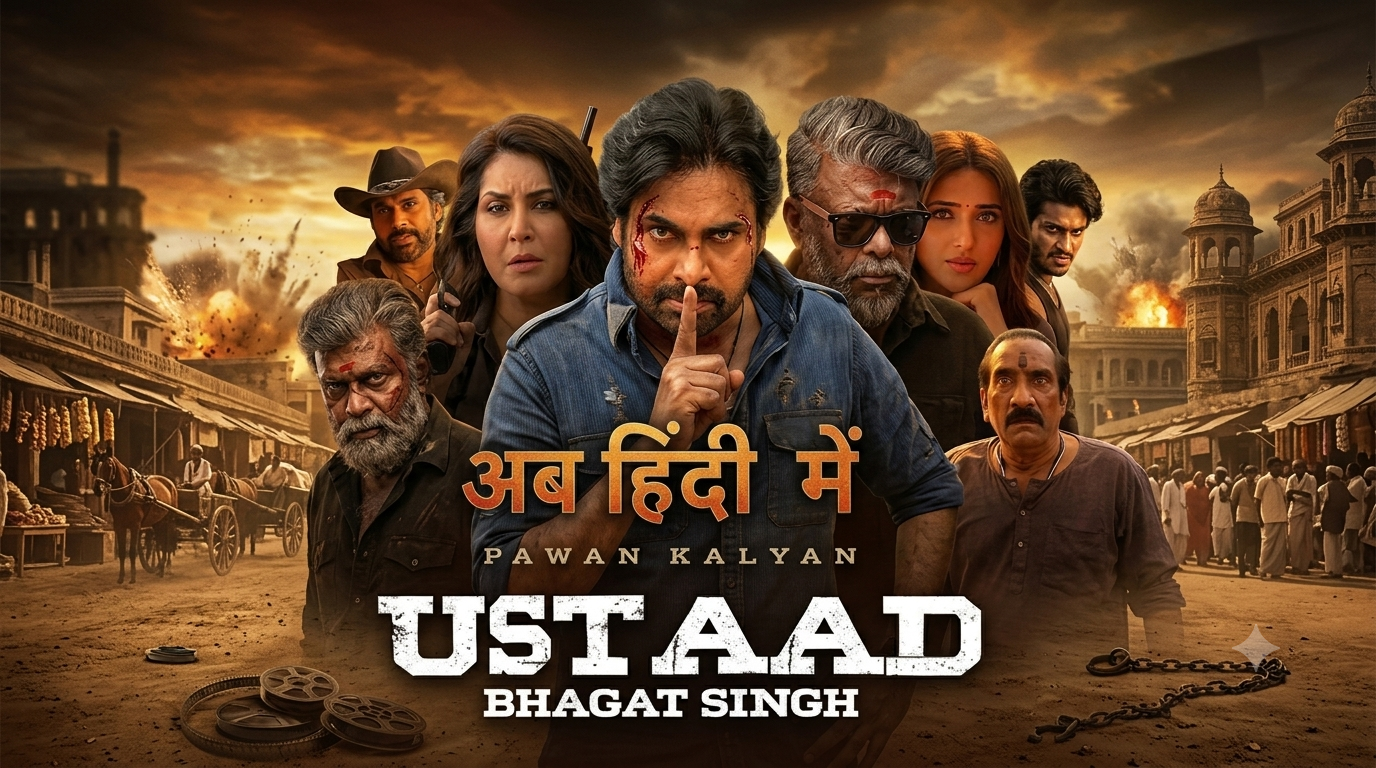 Ustaad Bhagat Singh (2026) Movie Review: Story, Cast, Action & What to Expect